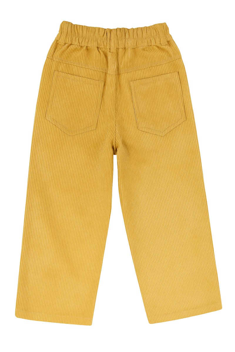 Pantalon de Corderoy con Elastico y Dalmata Bordado