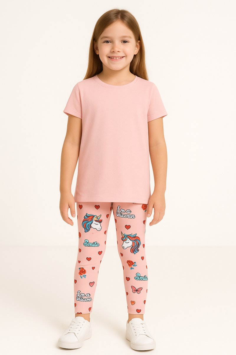 Calza Termica Estampada Unicornio