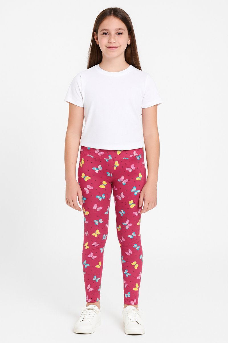 Calzas Termicas Estampadas Mariposa