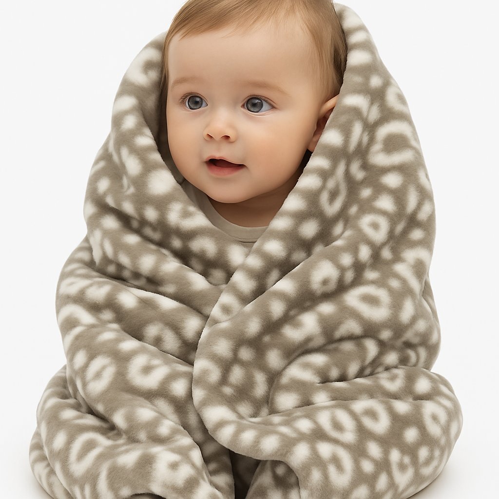 Manta Piel Reversible Bicolor