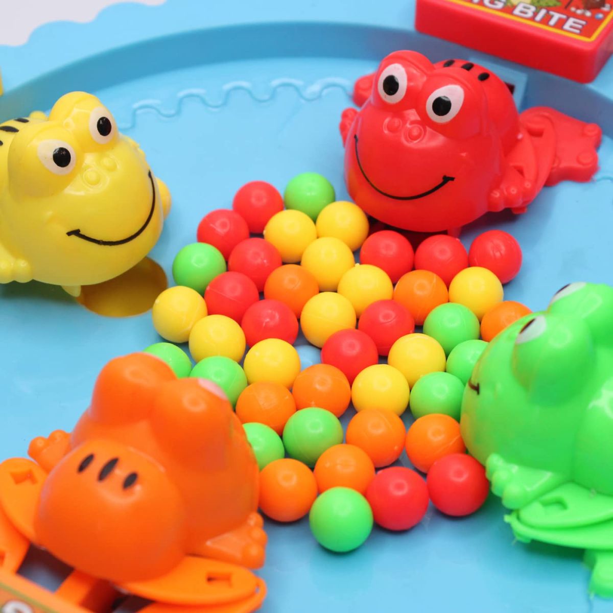 Frog Game Ball - Juego De Mesa - Sapo Come Pelotitas