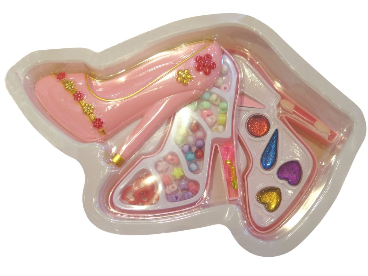 Set De Maquillaje Y Bijouterie Barbie