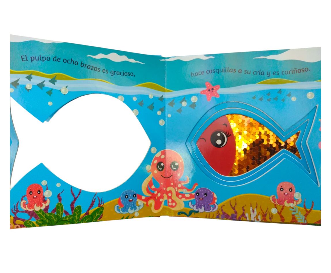 Libro Echa Un Vistazo Al Mar - Con Solapas Y Textura