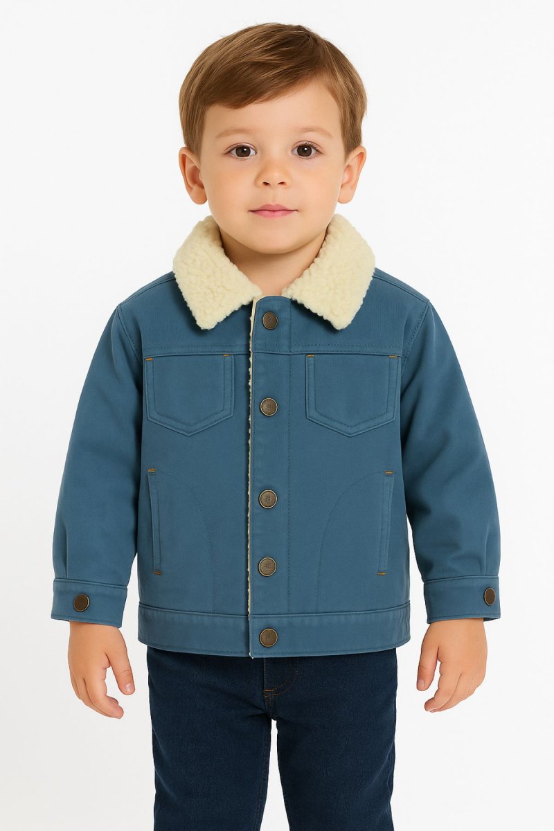 Campera Coederoy Con Corderito Interior