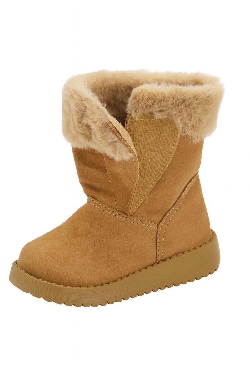 Pantubota Gamuzina Con Velcro