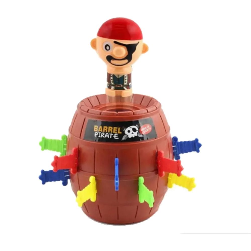 Juego De Mesa Barril Pirata Saltarin