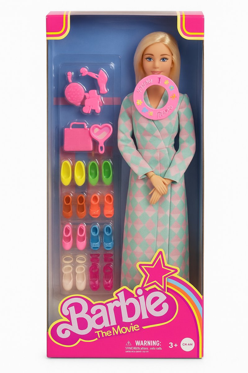 Muñeca Barbie La Pelicula - Con Luz Y Sonido