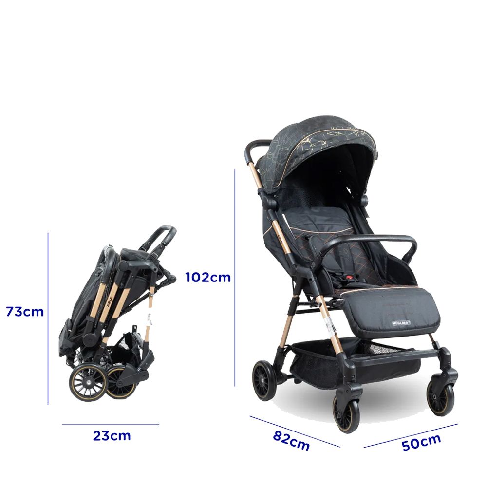 Aria Cochecito Infantil Compacto