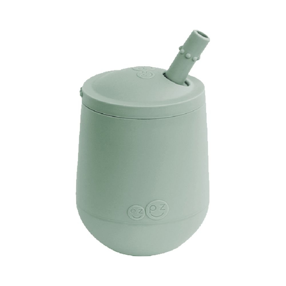 Vaso Silicona Mini Cup + Straw Training 12m+