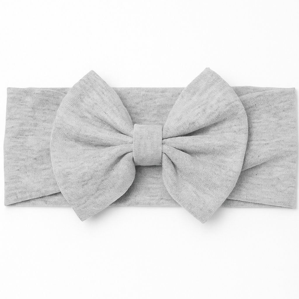 Vincha De Algodon con Moño