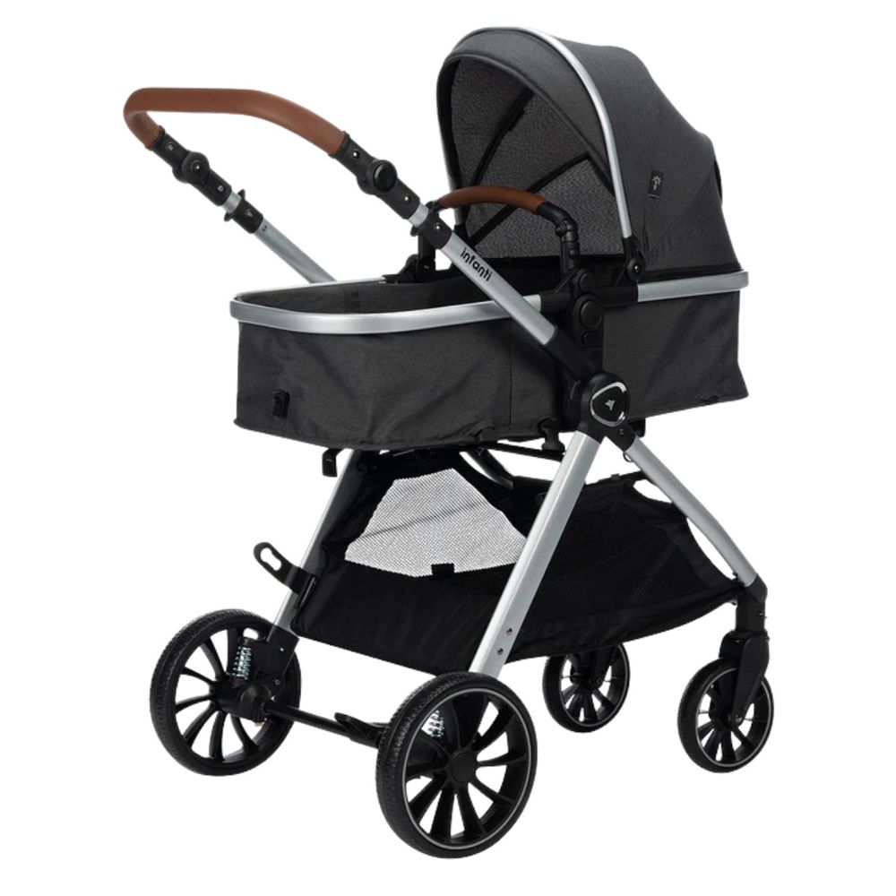 Romanzo Cochecito Infantil 3 en 1 Travel System Con Huevito Y Base Isofix moises