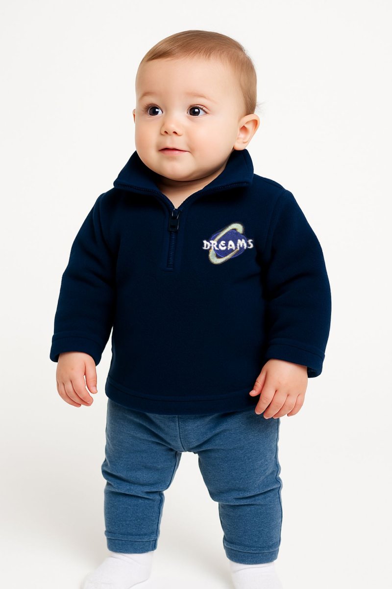 Buzo Polar Con Cierre