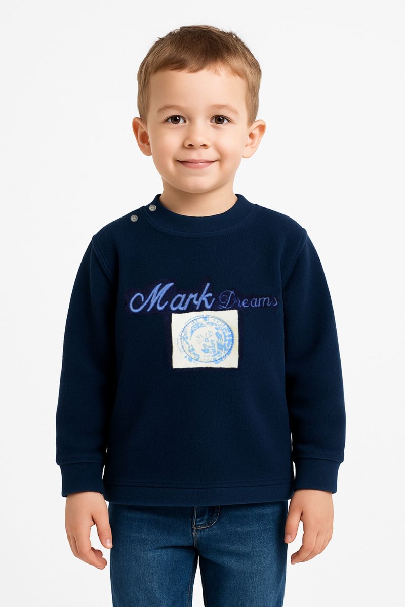 Buzo Polar Bordado Mark