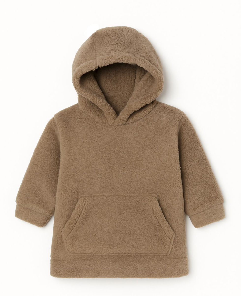 Buzo Piel Con capucha