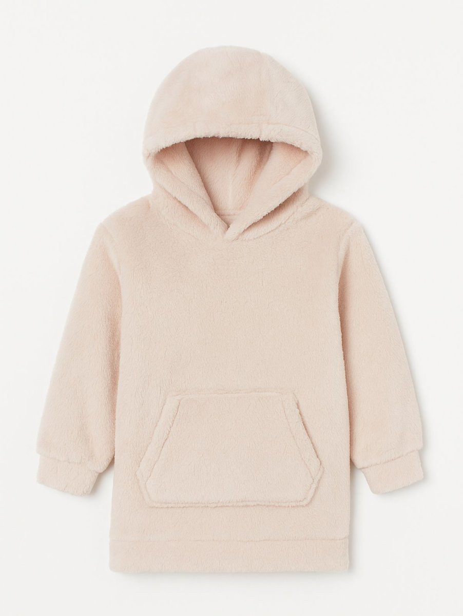 Buzo Piel Con capucha