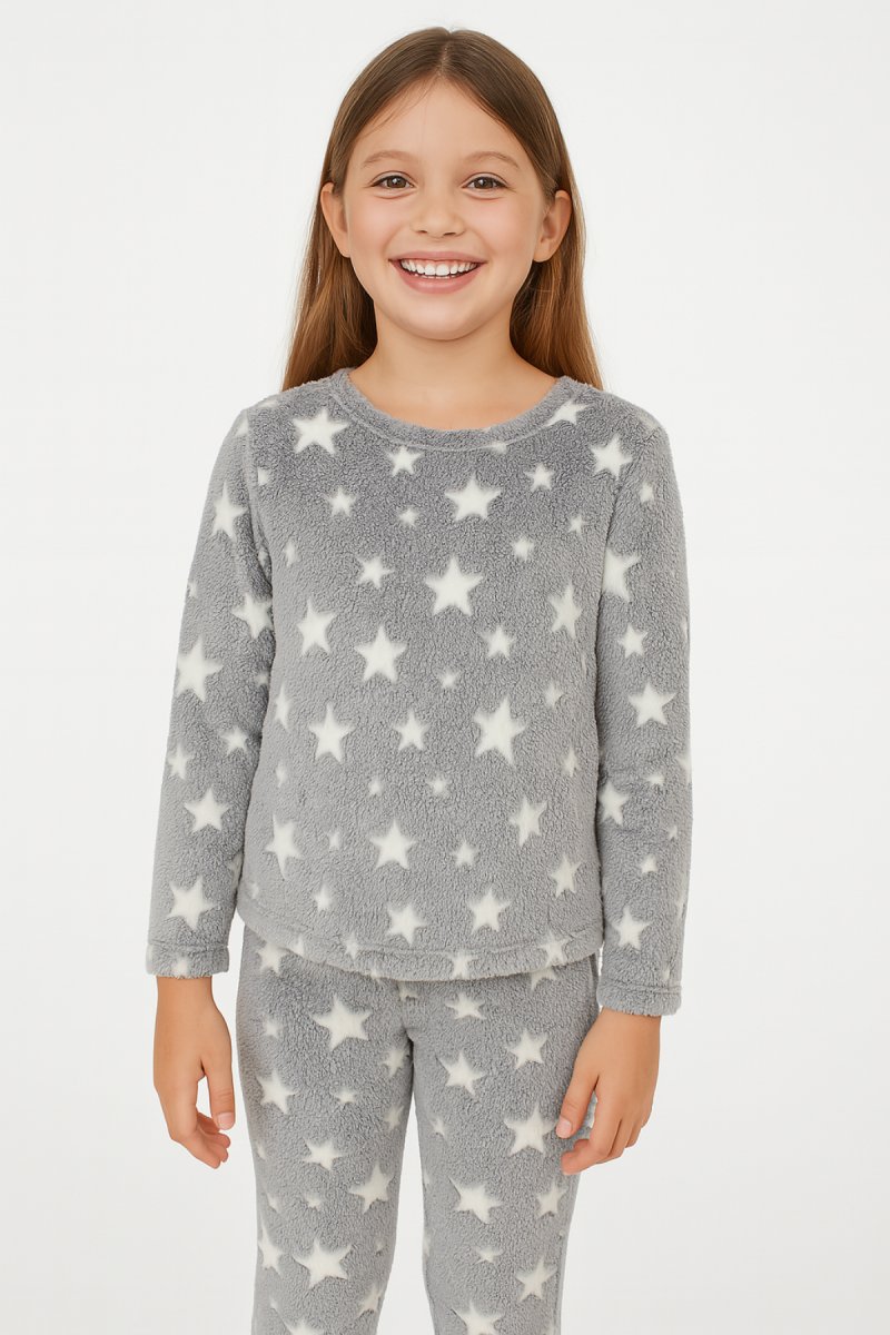 Conjunto Pijama Manga larga Estampado De Estrella
