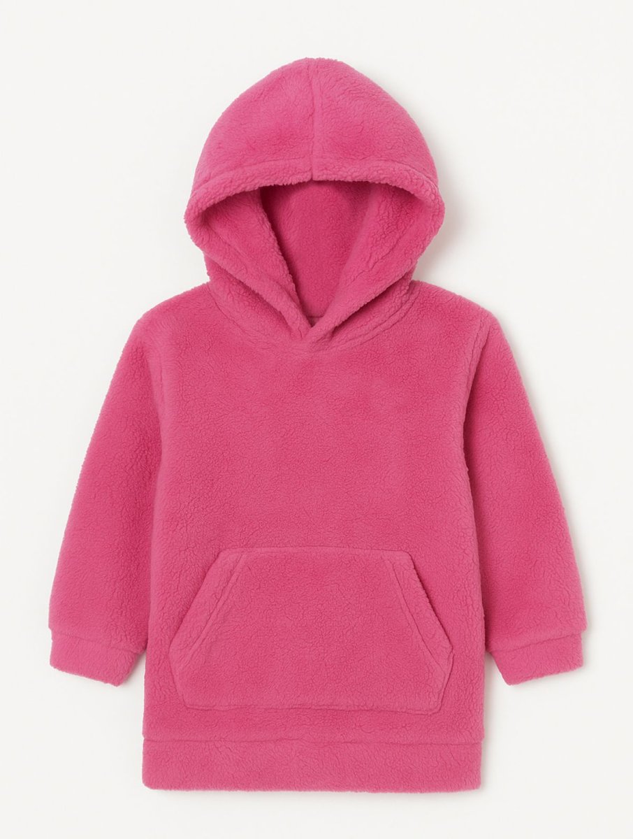 Buzo Piel Con Capucha