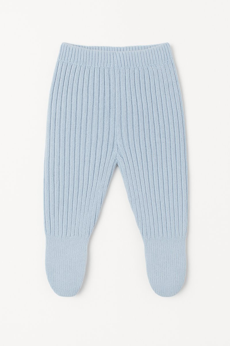 Medio Osito Tejido Punto Ingles Con Pie