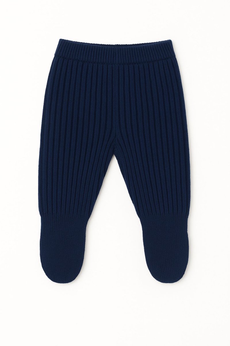 Medio Osito Tejido Punto Ingles Con Pie