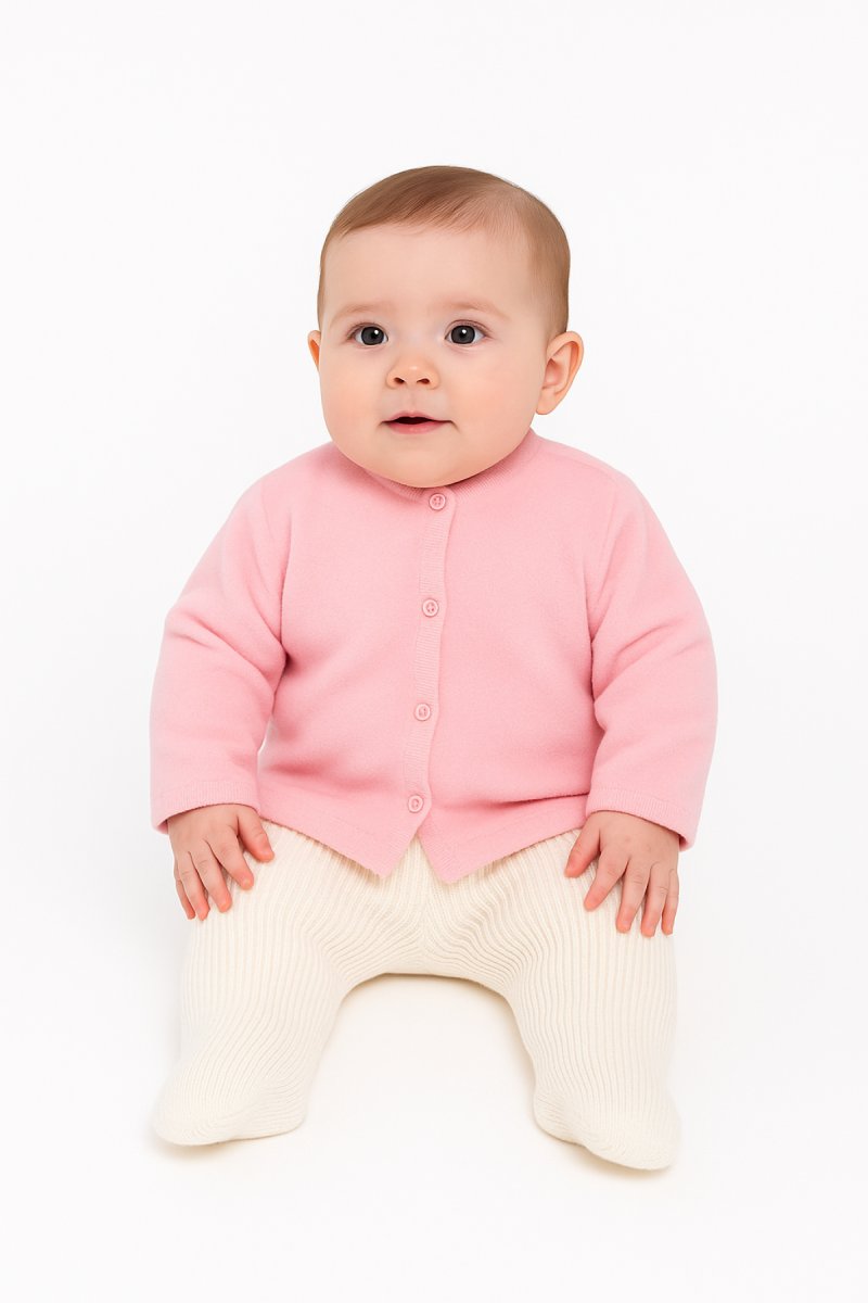 Medio Osito Tejido Punto Ingles Con Pie