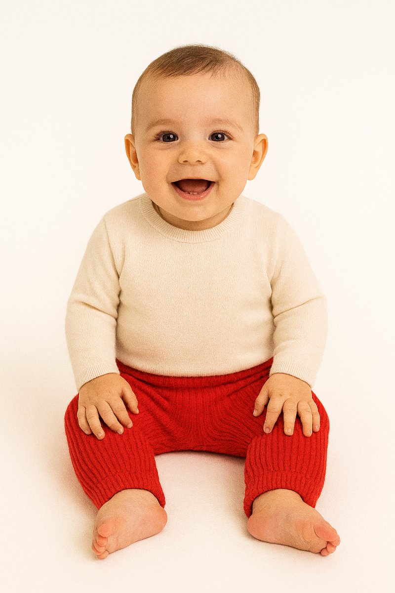 Medio Osito Tejido Sin Pie