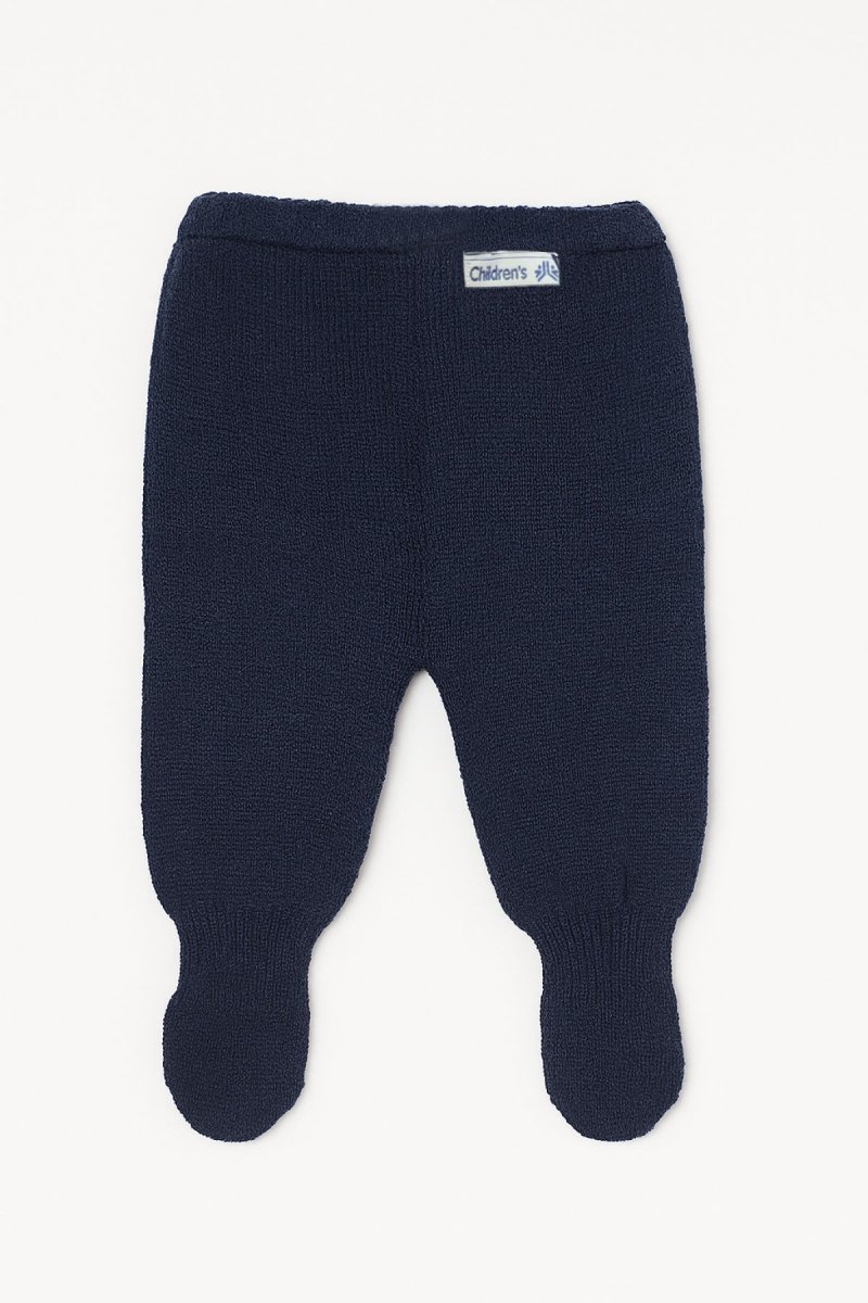 Medio Osito Tejido Suave Con Pie