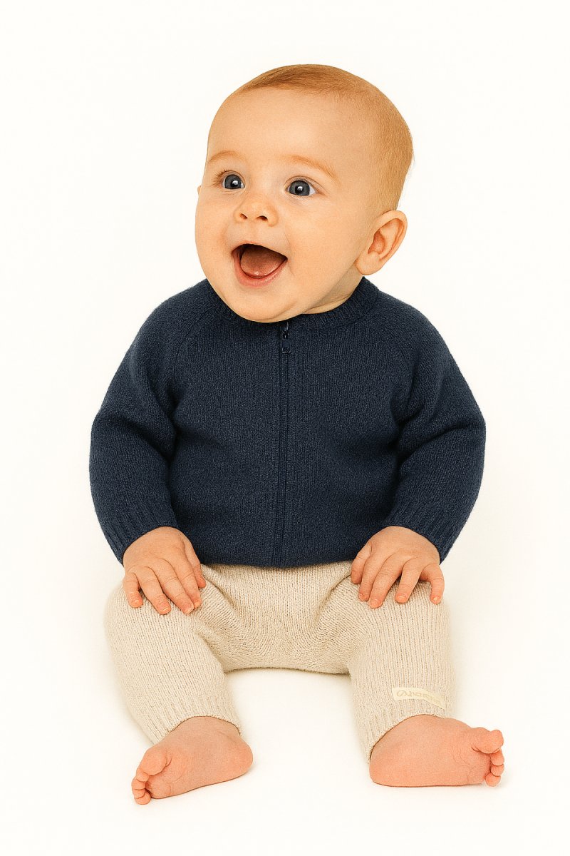 Medio Osito Tejido Suave Sin Pie