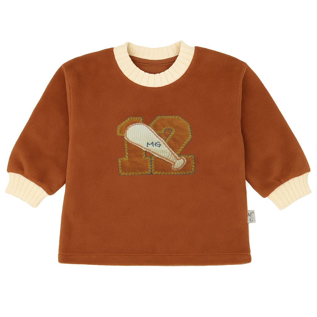 Buzo Polar Bordado 12 y Bate