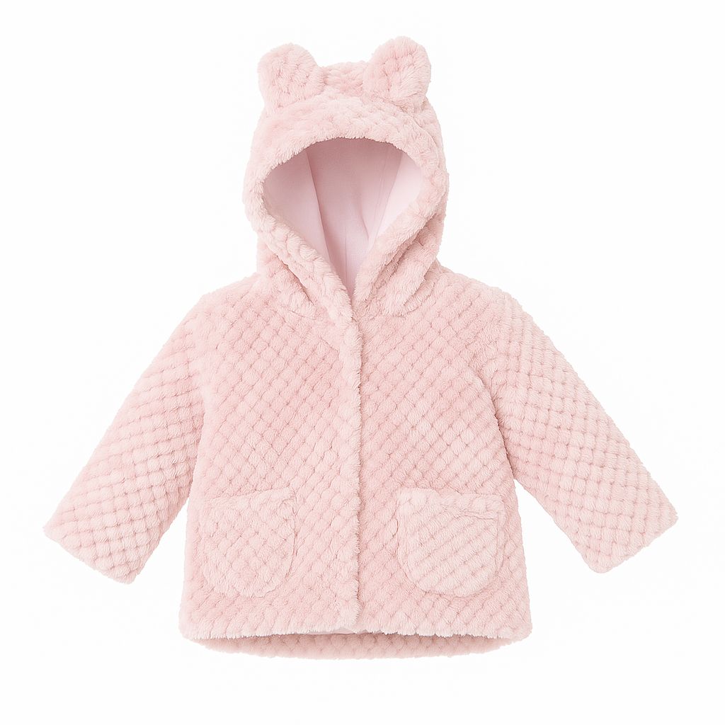 Campera Soft Con Orejitas