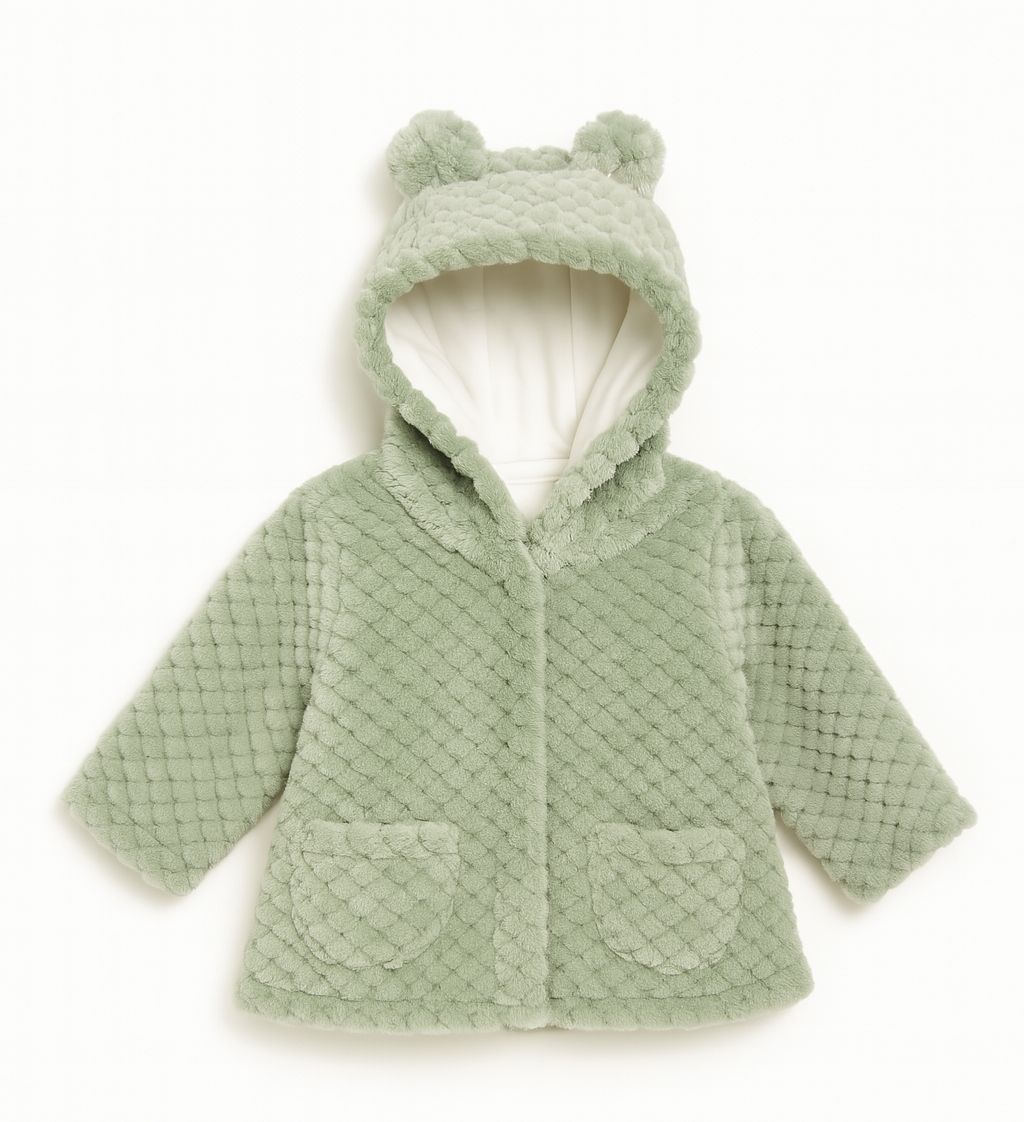 Campera Soft Con Orejitas