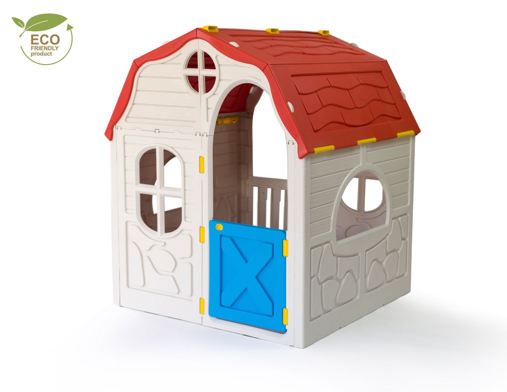 Fantastic Foldable Playhouse - Casita Plástica Plegable - de Interior o Exterior