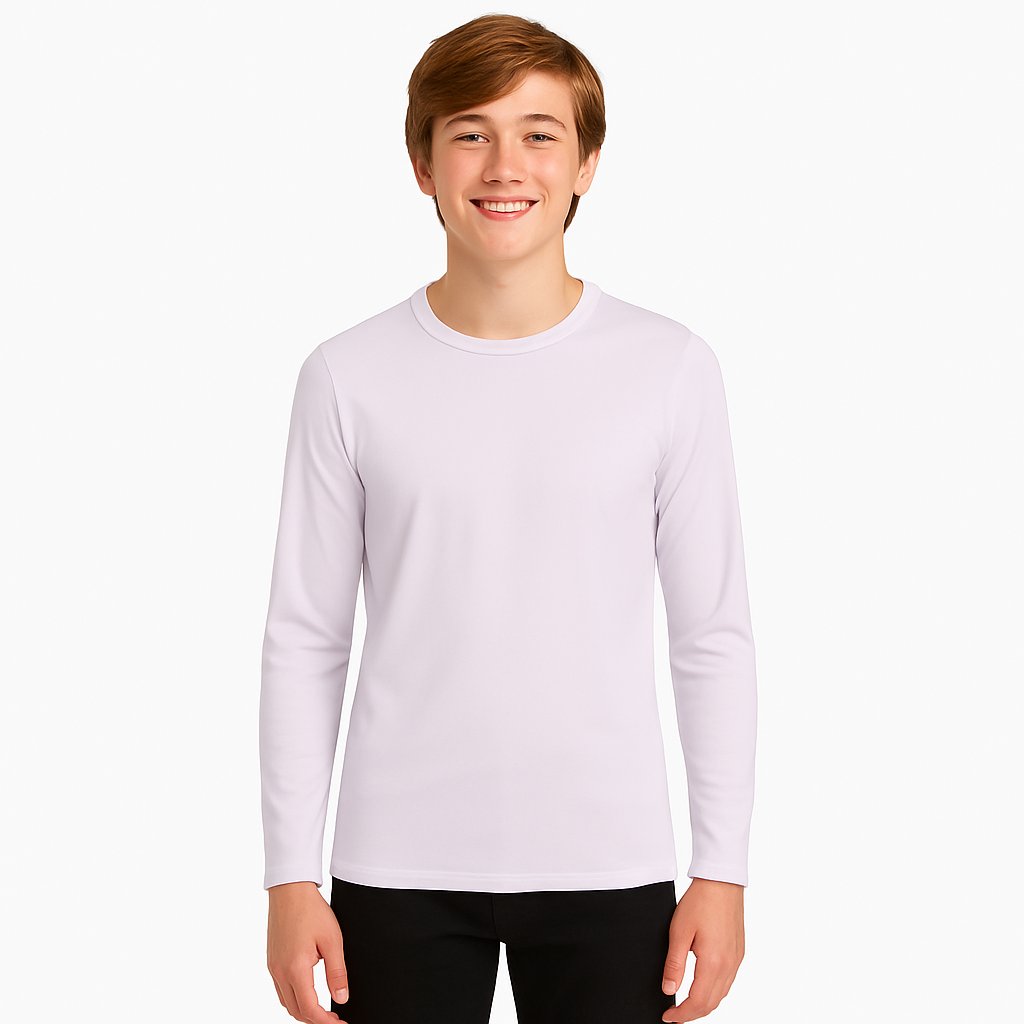 Camiseta Termica Soft Manga Larga