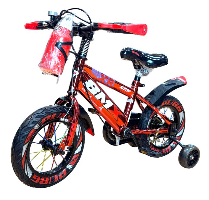 Bicicleta Rodado 12 Rueda Inflable