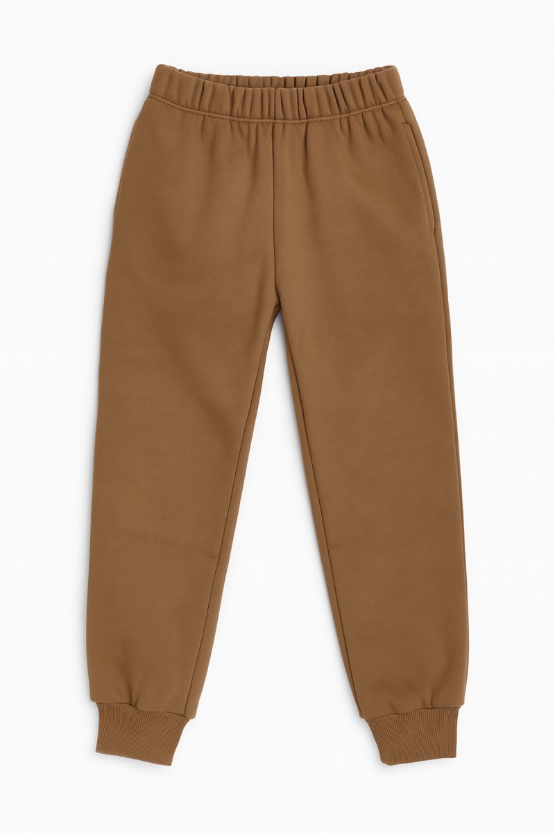 Pantalon de Jogging Frizado Con Puño