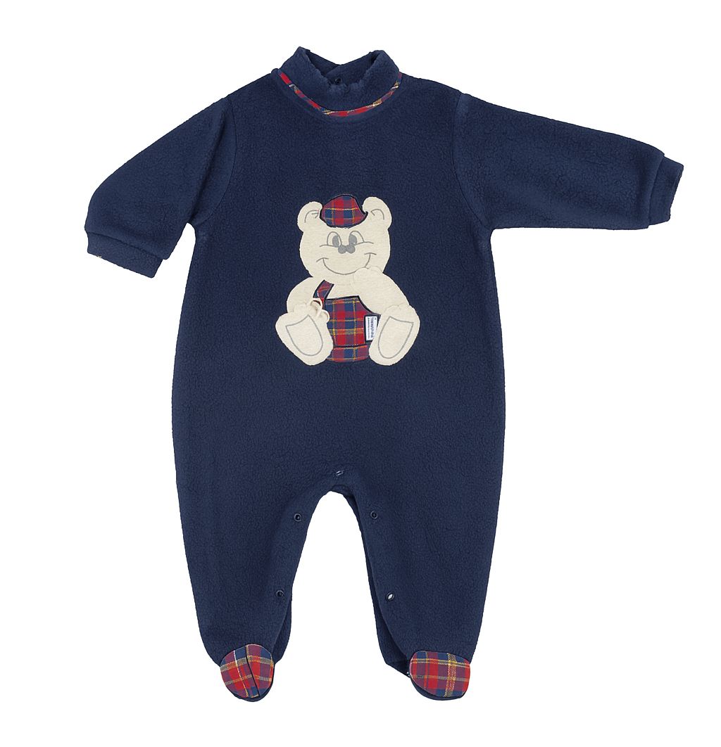 Enterito Polar Oso Bordado