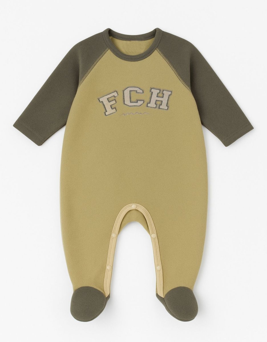 Enterito Polar Combinado Bordado FCH