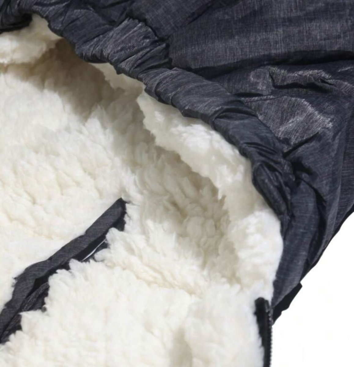 Porta Enfant Nordico Con Cordero Interior