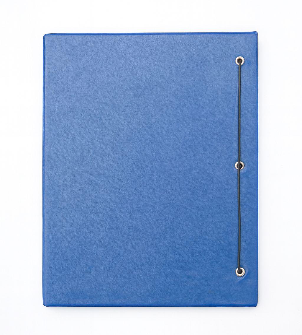 Carpeta De Dibujo Dos Tapa Numero 3