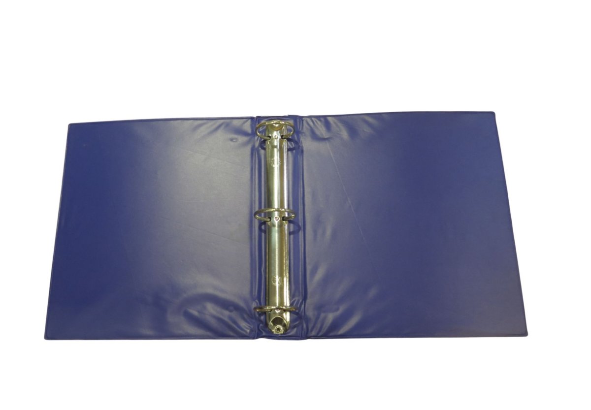 Carpeta N° 3 Pvc 3 Gancho- Boca