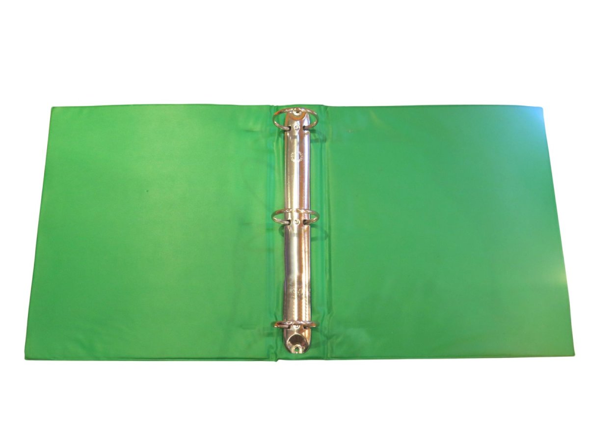 Carpeta N° 3 Pvc 3 Gancho Boca