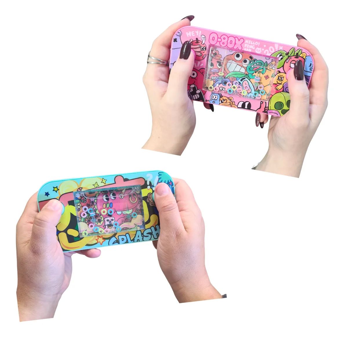 Juego De Agua - Anillos - Water Rings - Dinosaurios Chaopin