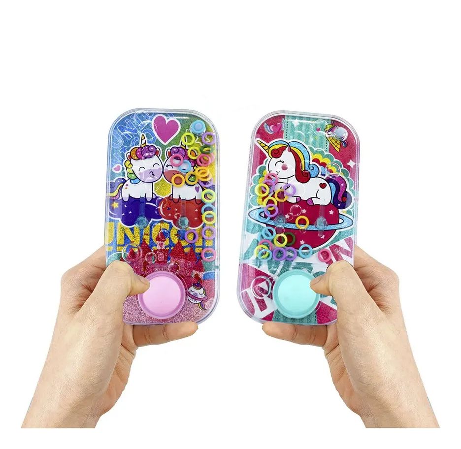 Juego De Agua Unicornio - Anillos - Water Rings - 1 Boton
