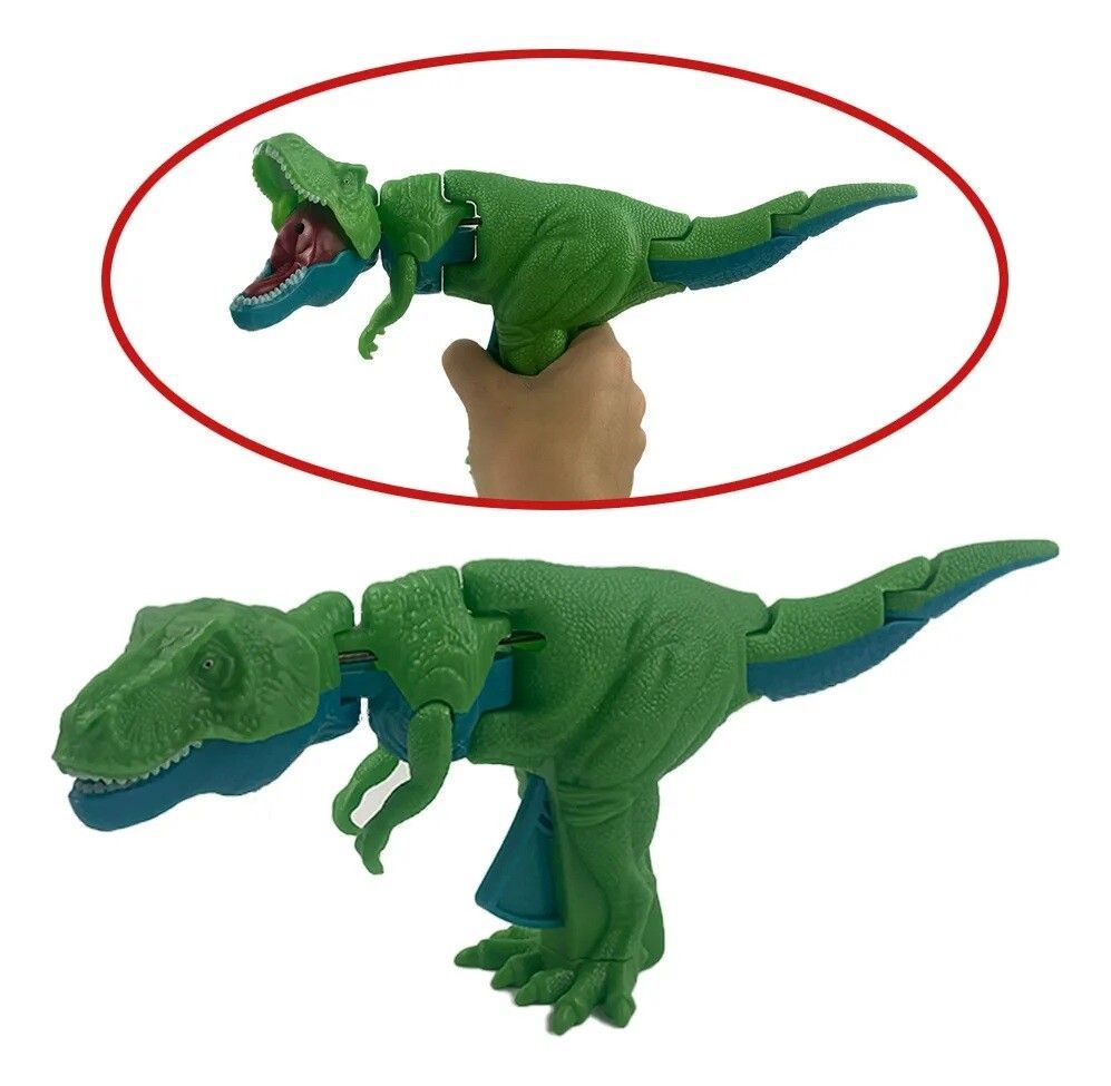 Dinosaurio T-Rex ZAZA Con Luz Y Sonido