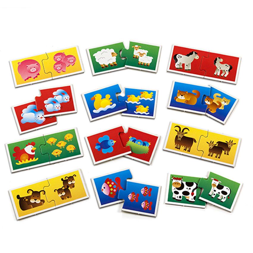 Las Familias - Puzzle