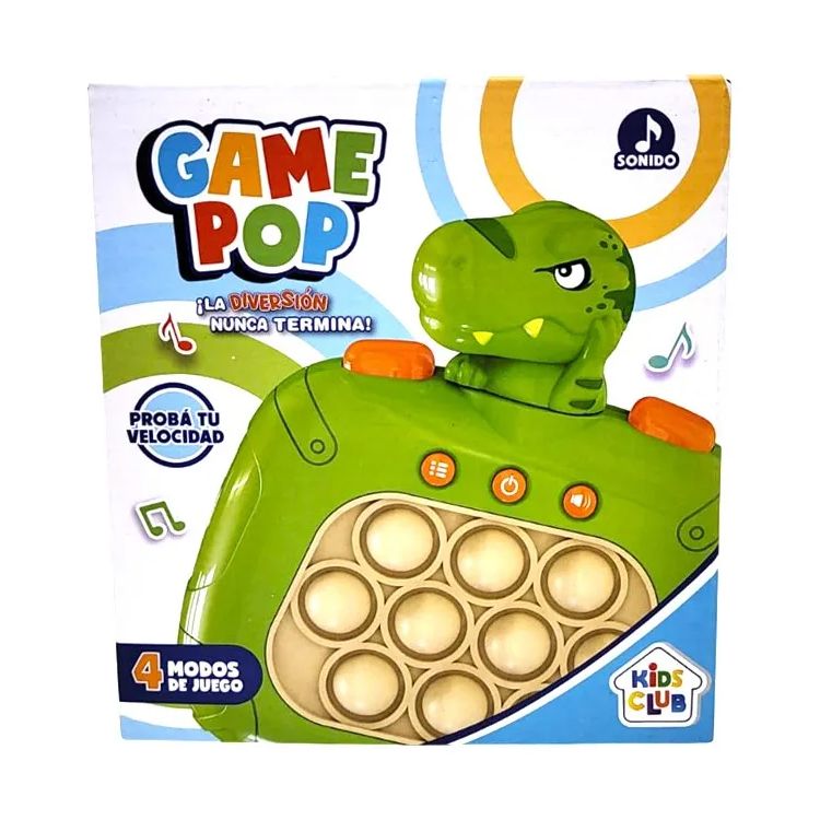 Pop It Electronico Dinosaurio - Game Pop