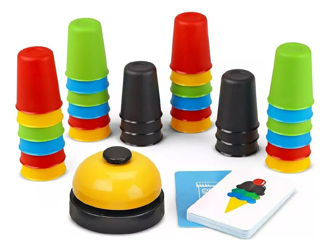 Speed Cups - Juego De Mesa