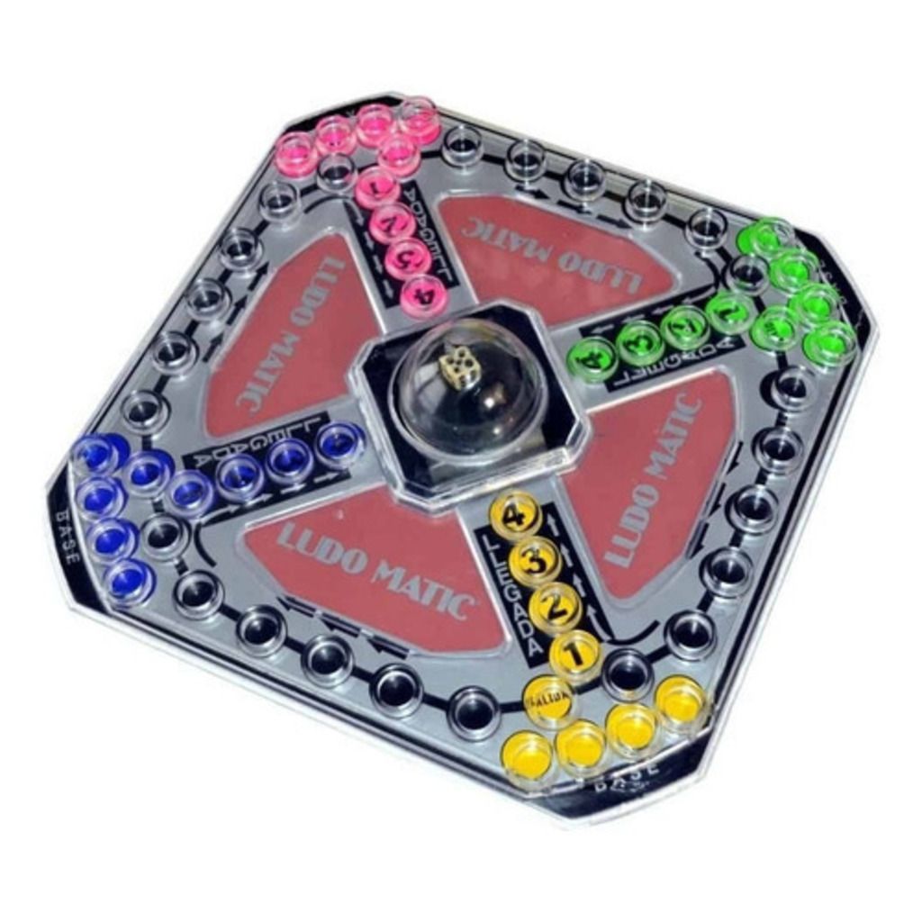 Ludo Matic - Juego De Mesa - El Autentico