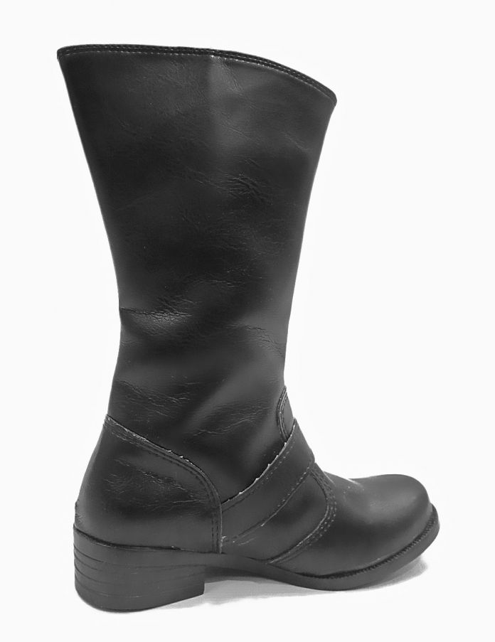 Bota de Montar Negra