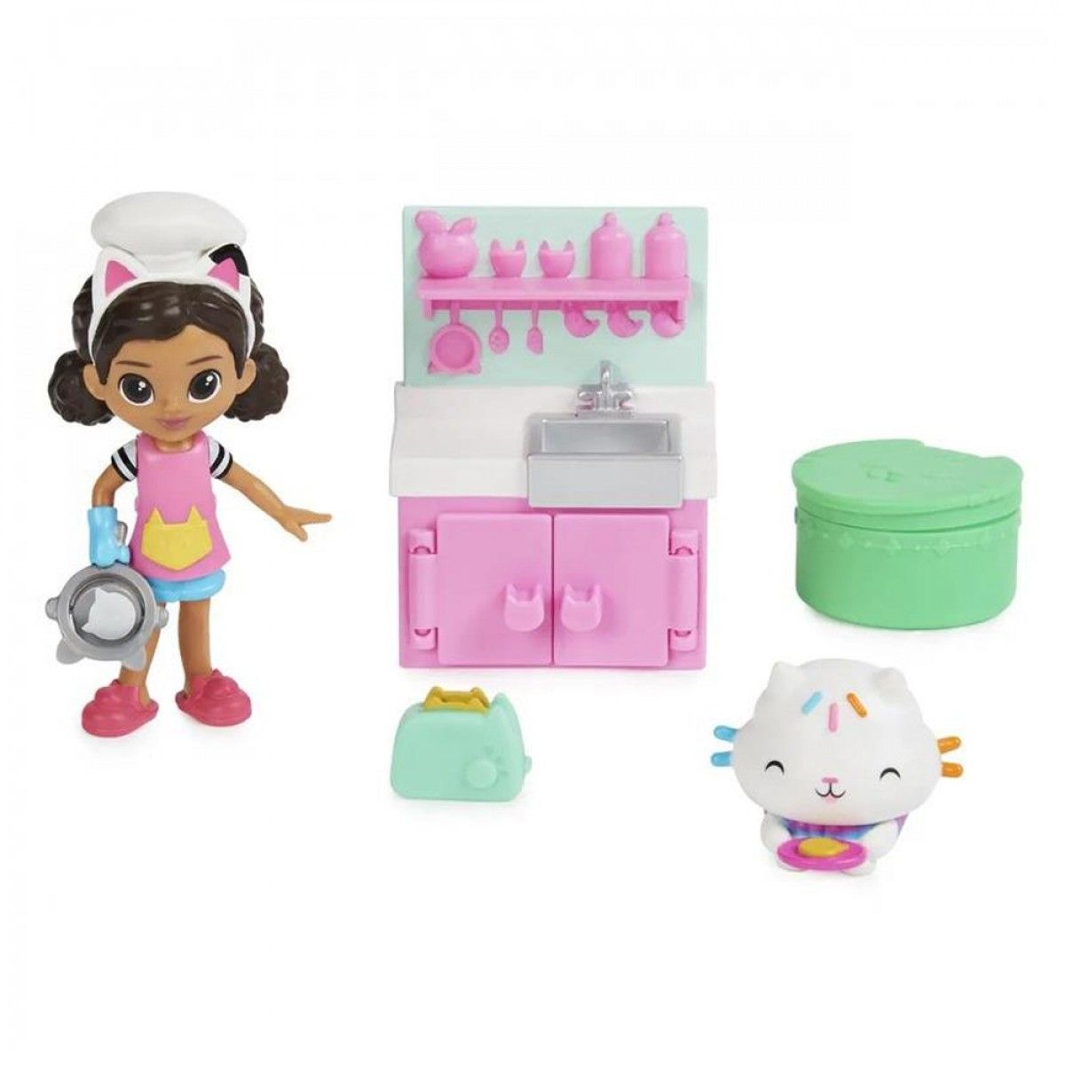 Playset Gabby's Dollhouse Cocina - Gabby's Lunch & Munch