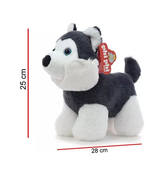 Peluche Perro Husky